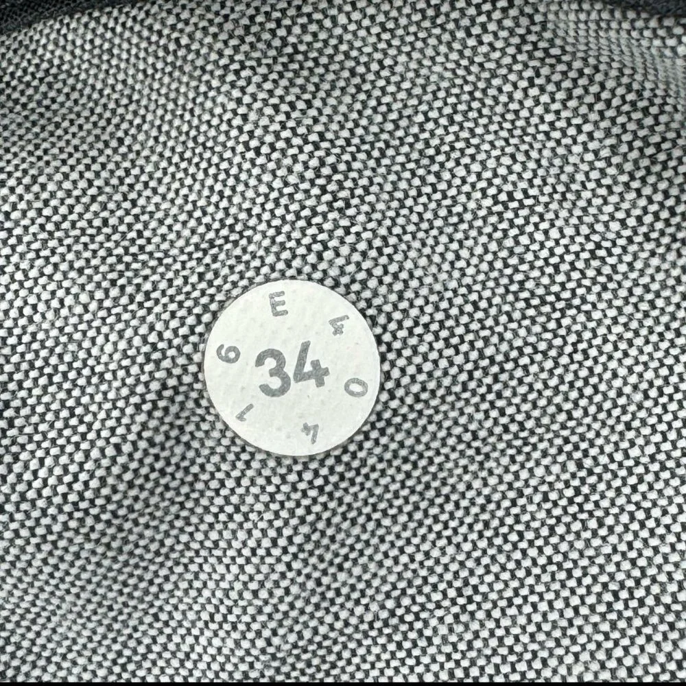 Lululemon‎ Gray Commission ABC Casual Performance Chino Pants Trousers Men 34x33